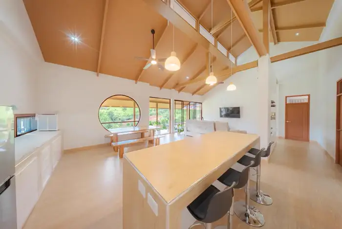 Living hall and corridor